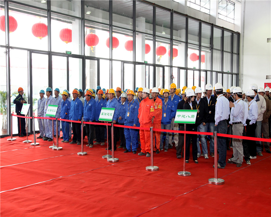 09.11.02世博館：聯(lián)合館、租賃館竣工交接儀式